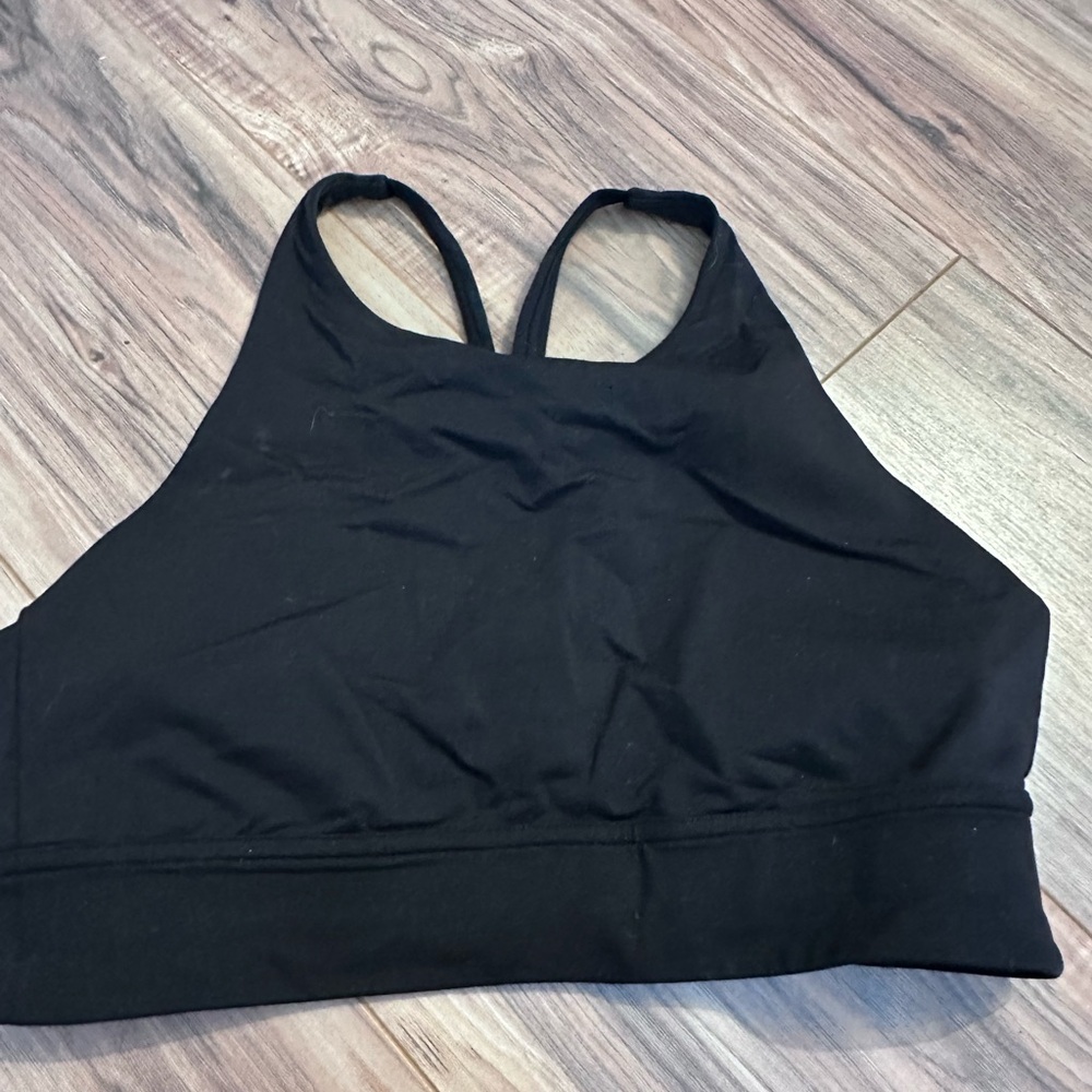 lululemon athletica Black Sports Bra